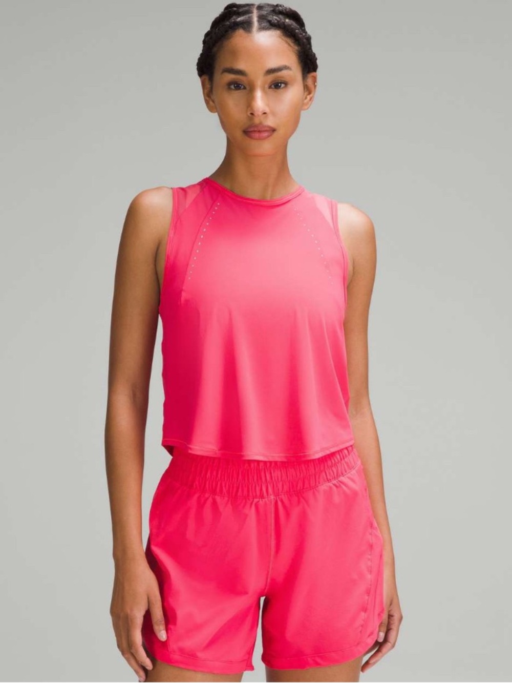 Lululemon | Sculpt Cropped Tank Top | Lip Gloss | 14 | NWT